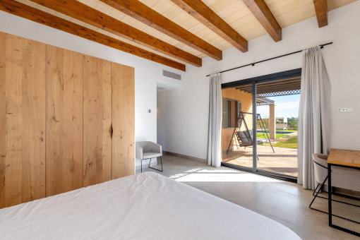 Zweites Schlafzimmer im Erdgeschoss