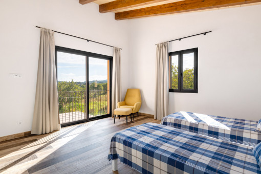 Drittes Schlafzimmer im Obergeschoss