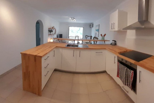 Amerikanische Küche