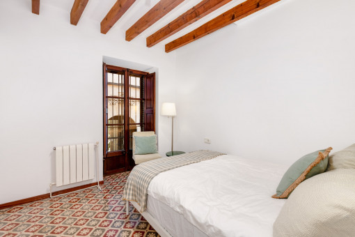 Eines der 4 hellen Schlafzimmer 