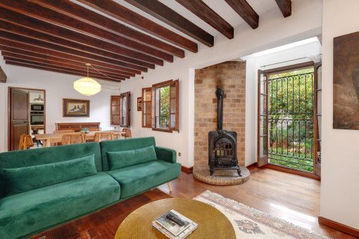 Charmantes Apartment in bester Lage der Altstadt von Palma zur Miete