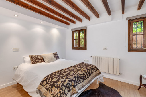 Eines der 4 Schlafzimmer 