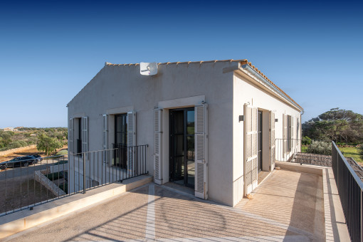 Balkon mit Weitblick