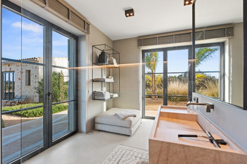 Badezimmer Erdgeschoss