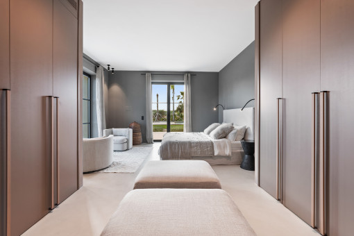 Hauptschlafzimmer Erdgeschoss