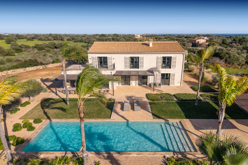 Liebevoll gestalteter Garten