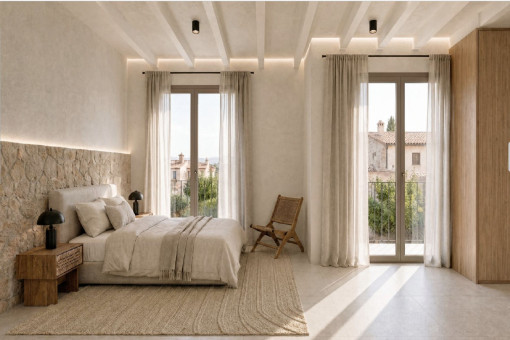 Schlafzimmer