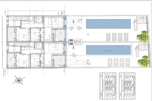 Grundriss zweites Stockwerk