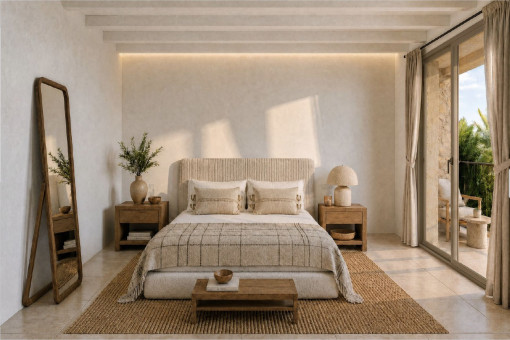 Schlafzimmer