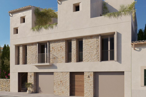 Ansicht von der Strasse