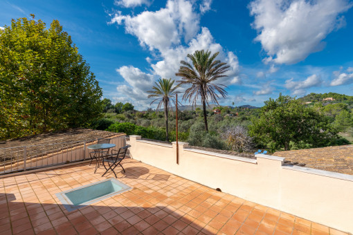 Master Suite mit Ausblick auf Natur und Meer
