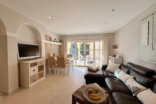 Schöne Wohnung mit Pool in Cala Ratjada - Saisonvermietung, nur für ein Paar oder Singles