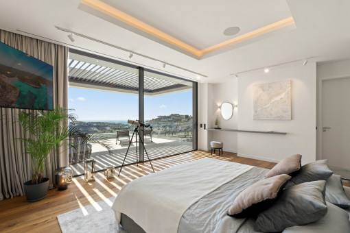 Eines der 5 Schlafzimmer 