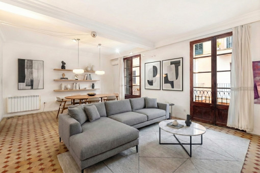 Mitten in Palmas Altstadt - Großzügige Wohnung mit authentischem mallorquinischem Charme