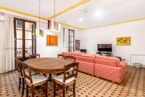 Wohn- und Essbereich