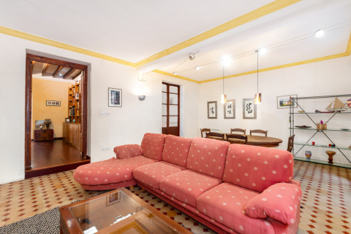 Wohn- und Essbereich