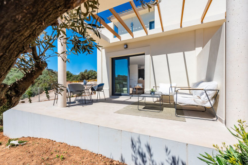 Exklusive Neubau Villen in Strandnähe in Cala Romàntica