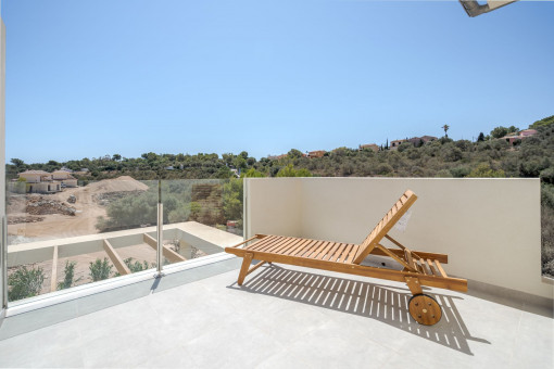 Kleine Terrasse