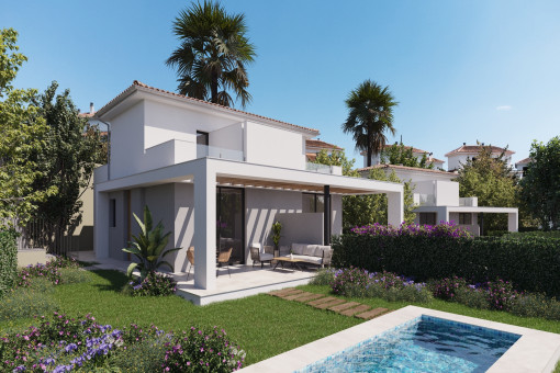 Exklusive Neubau Villas zum Erstbezug in Cala Romàntica