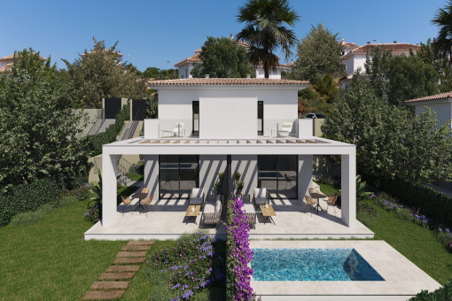 Exklusive Neubau Villas zum Erstbezug in Cala Romàntica