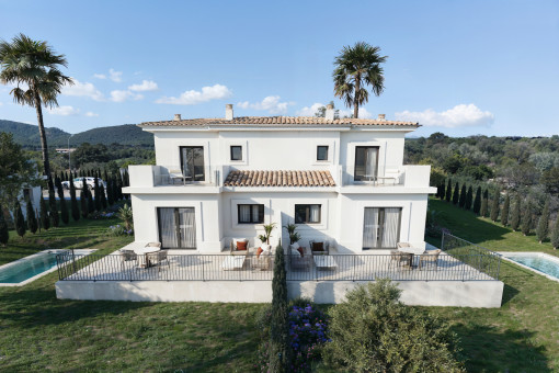 Exklusive Neubau Villen in Strandnähe in Cala Romàntica - Fertigstellung im Sommer 2026
