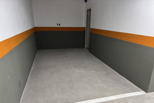 Tiefgaragen-Stellplatz