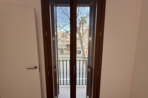 Blick aus dem Master Schlafzimmer