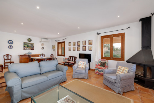 Gemütlicher Wohnbereich 