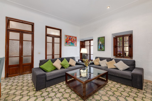 Konfortables Wohnzimmer