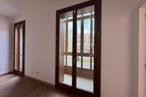 Französischer Balkon im Wohnbereich 