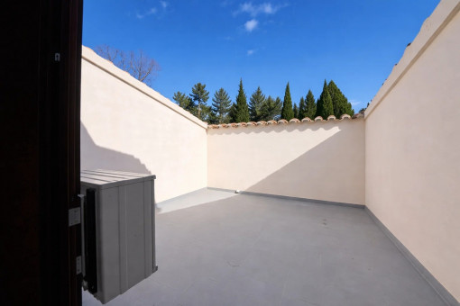 Private Dachterrasse/Patio