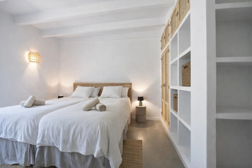 Doppelschlafzimmer im Erdgeschoss