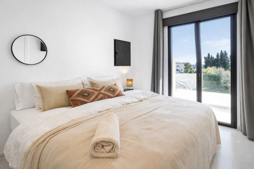 Doppelschlafzimmer im Obergeschoss