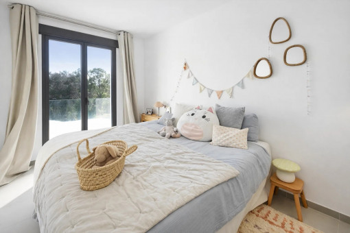 Kinderzimmer im Obergeschoss