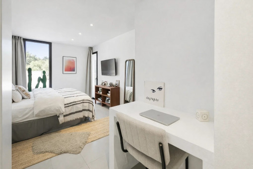 Erste Suite im Erdgeschoss