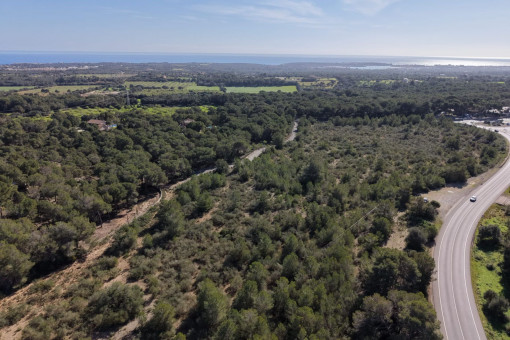 Grundstück mit Baugenehmigung nahe Portocolom