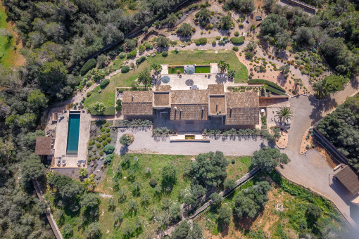 Majestätische Finca bei Santanyi