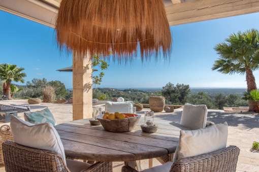 Terrasse mit Südausrichtung
