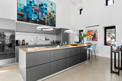 Exklusive Küche von Bulthaupt