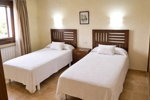 Zweites Schlafzimmer