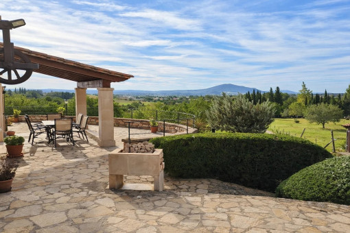 Außenbereich mit Blick