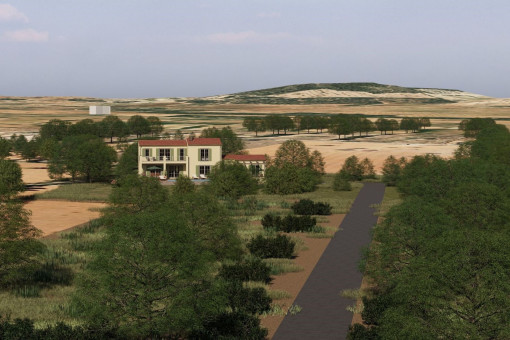 Grundstück mit Haus