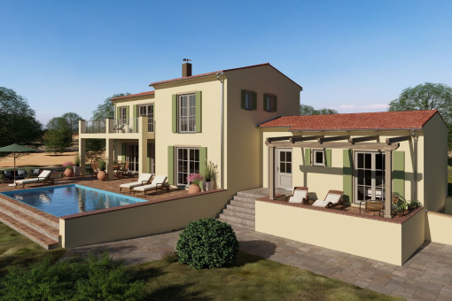 Pool Bereich