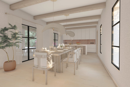 Moderne Interior