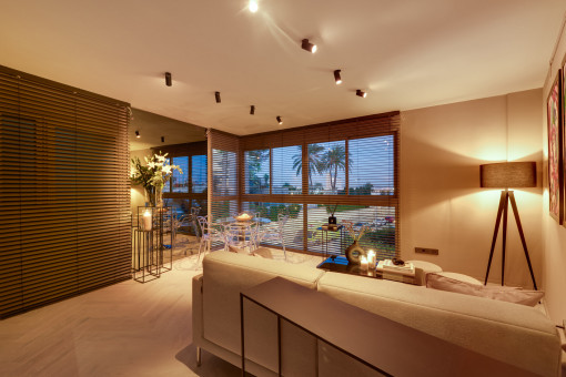 Dim to Warm Lichtkonzept