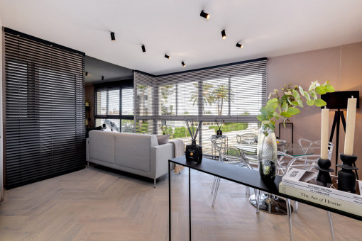 Alternative Möbelaufstellung