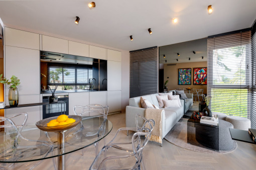 Alternative Wohnzimmereinrichtung