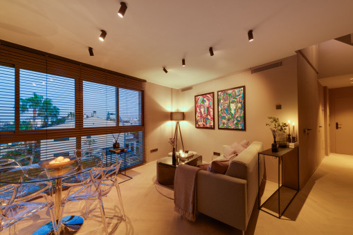 Lichtstimmung am Abend