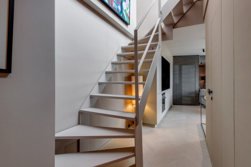 Aufgang Dachterrasse