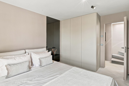 Helles Schlafzimmer